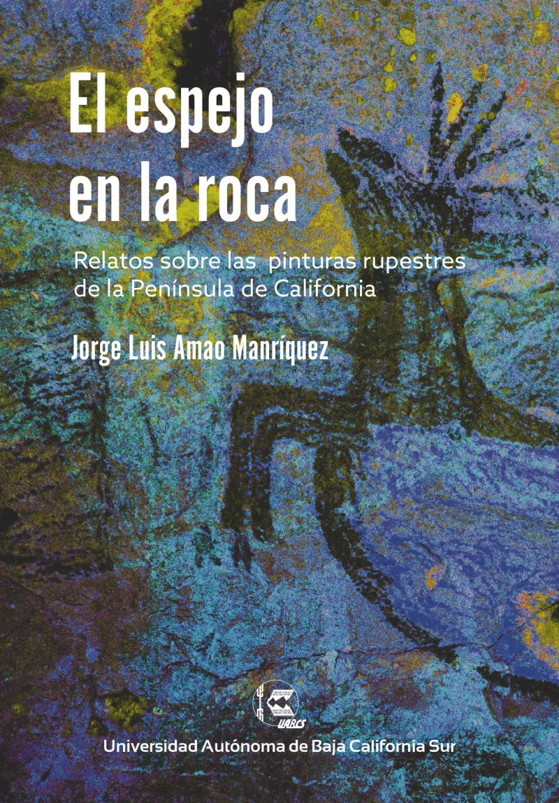 Portada: El espejo en la roca