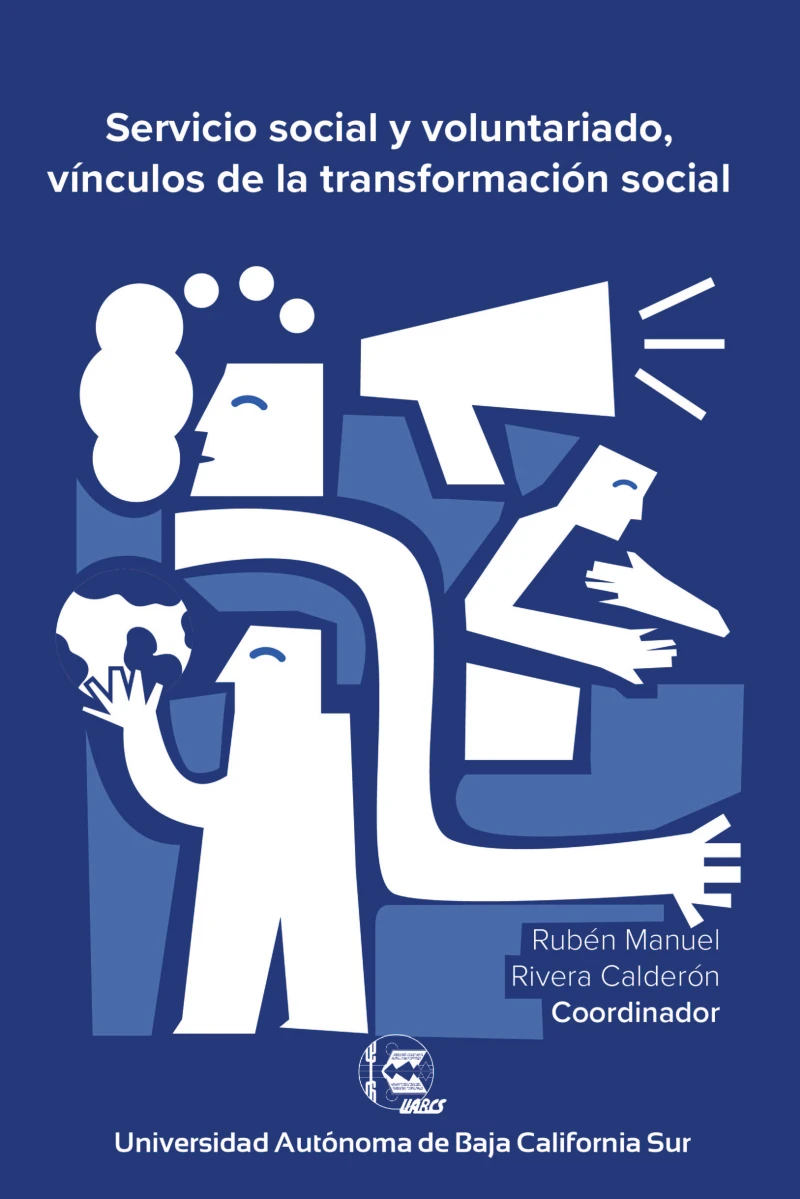 Portada: Servicio social y voluntariado, vínculos de la transformación social