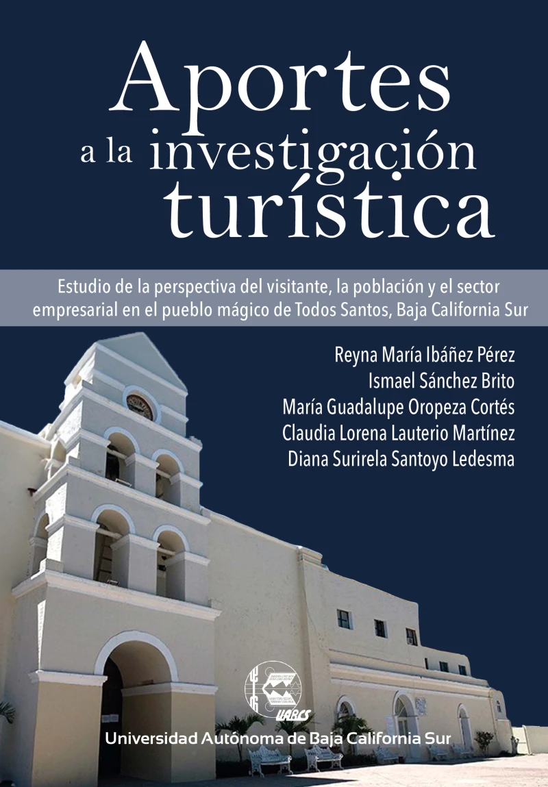 Portada: Aportes a la investigación turística