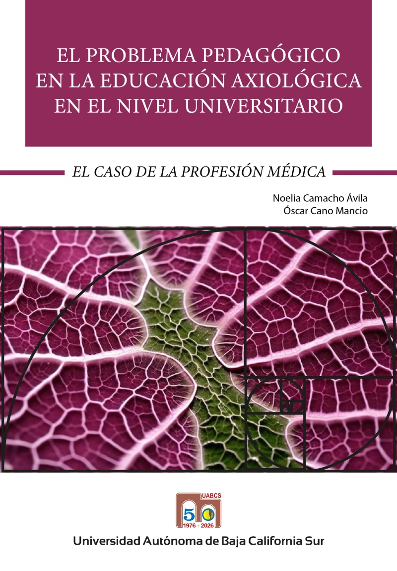 Portada: El problema pedagógico en la educación axiológica en el nivel universitario