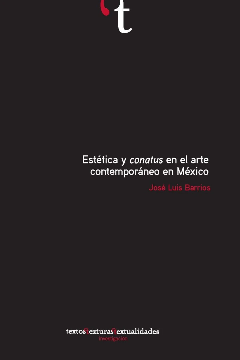 Portada: Estética y conatus en el arte contemporáneo en México
