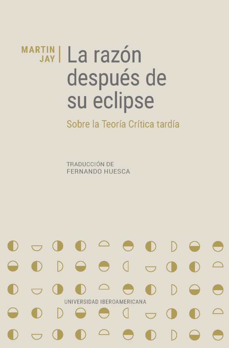 Portada: La razón después de su eclipse