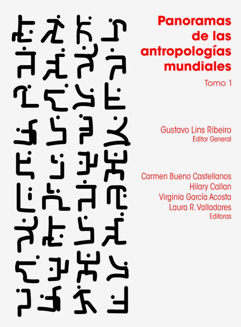 Portada: Panoramas de las antropologías mundiales. Tomo 1