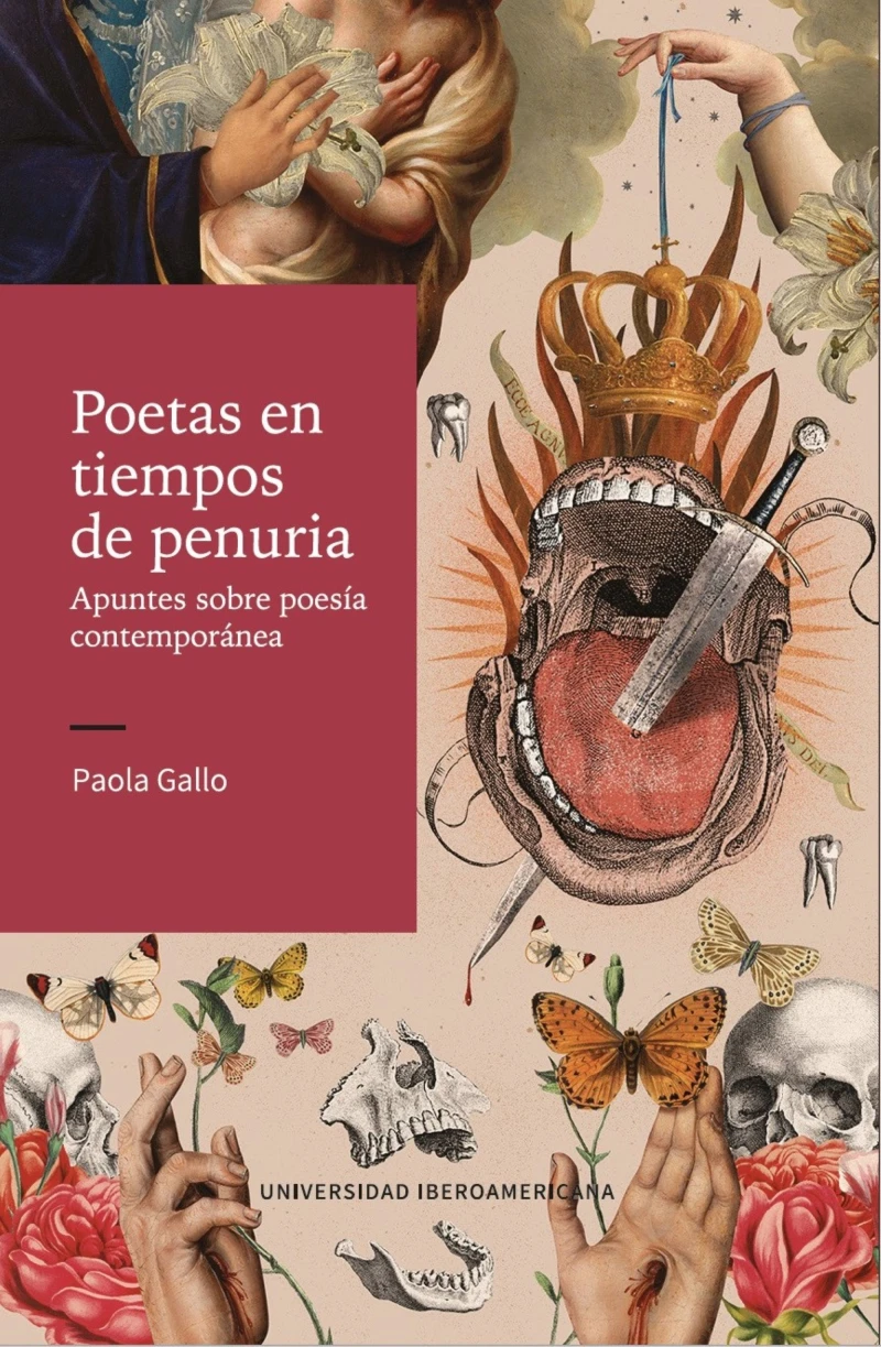 Portada: Poetas en tiempos de penuria