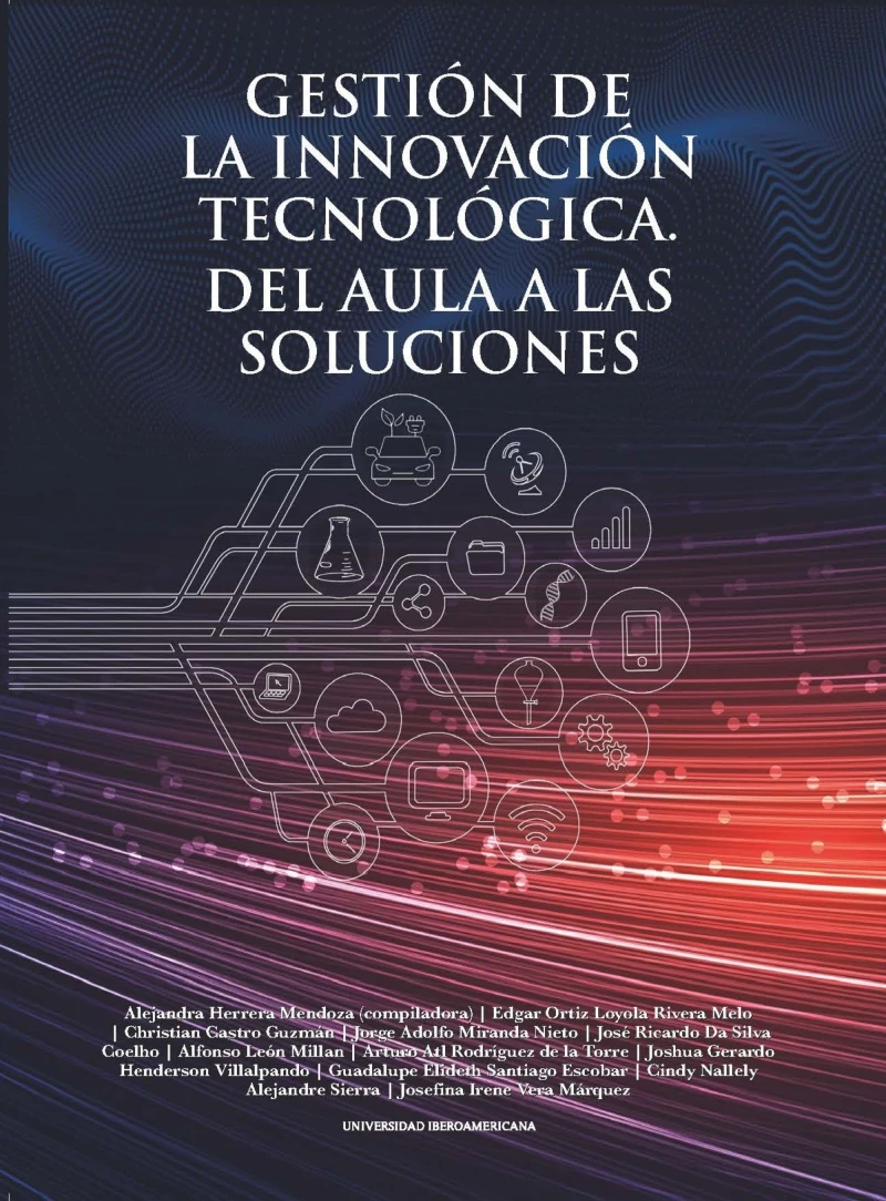 Portada: Gestión de la innovación tecnológica: del aula a las soluciones
