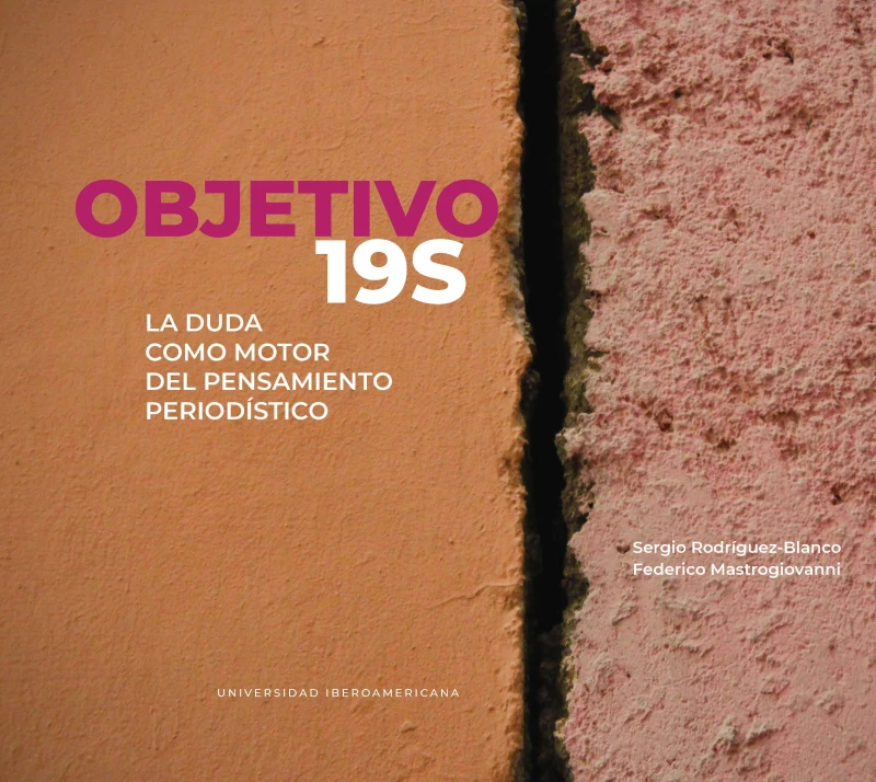 Portada: Objetivo 19S