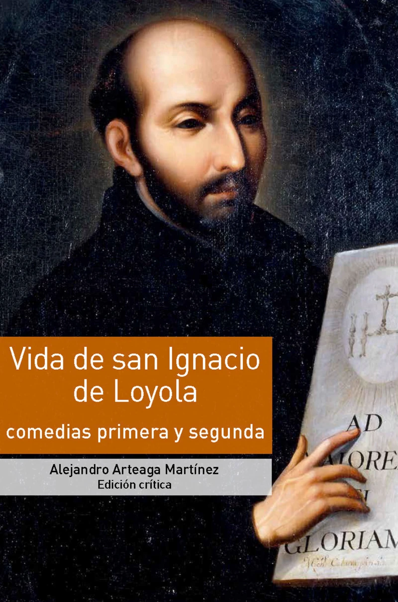 Portada: Vida de San Ignacio de Loyola