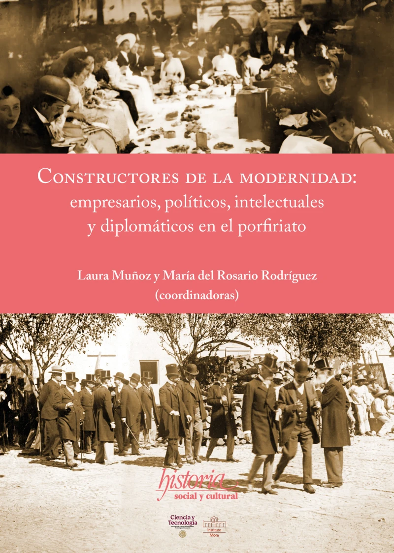 Portada: Constructores de la modernidad