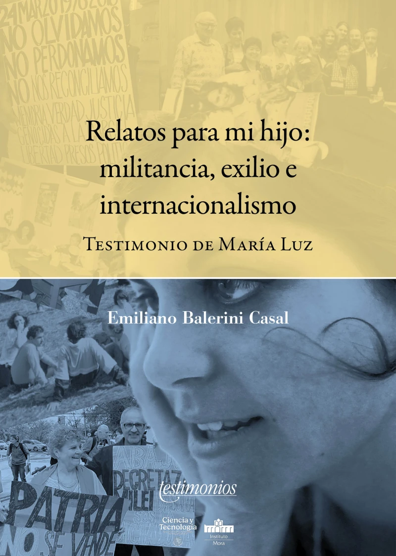 Portada: Relatos para mi hijo