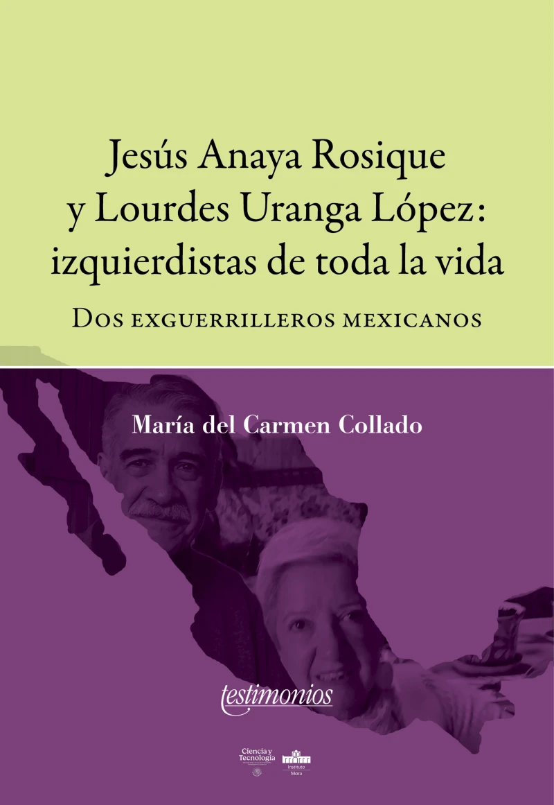 Portada: Jesús Anaya Rosique y Lourdes Uranga López