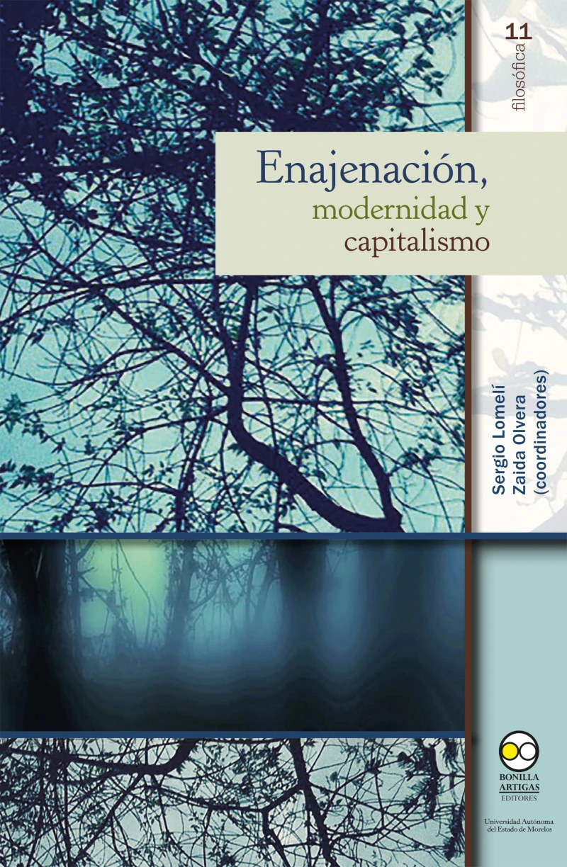 Portada: Enajenación, modernidad y capitalismo