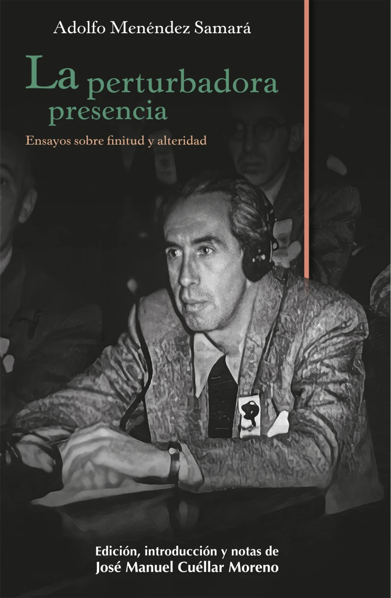 Portada: La perturbadora presencia