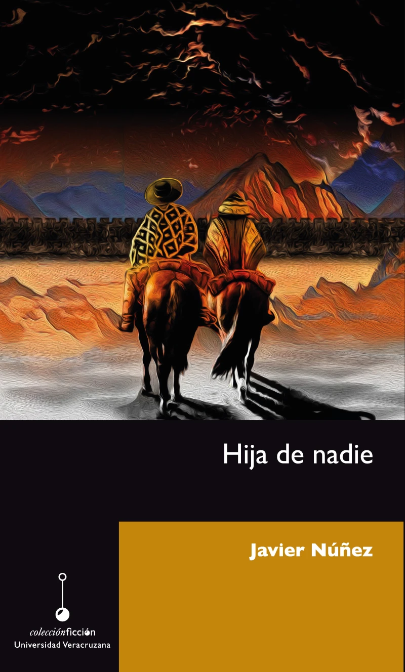 Portada: Hija de nadie