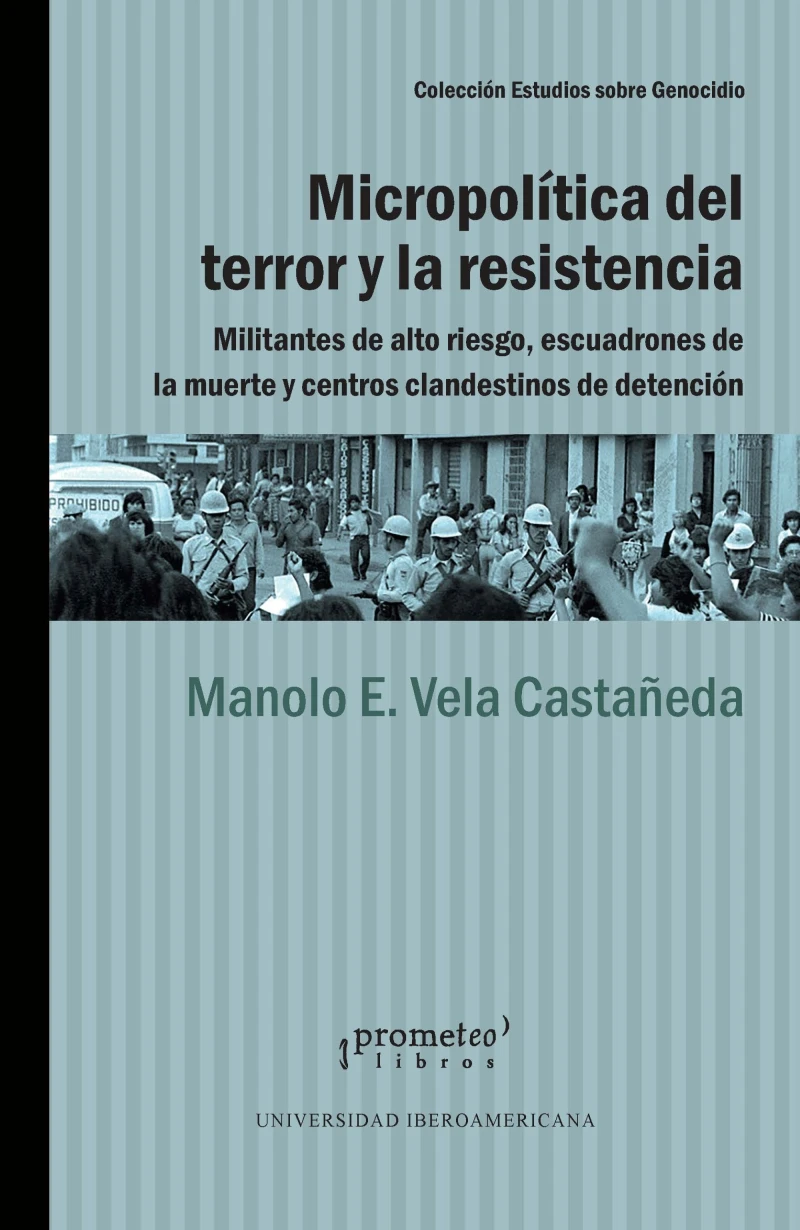 Portada: Micropolítica del terror y la resistencia