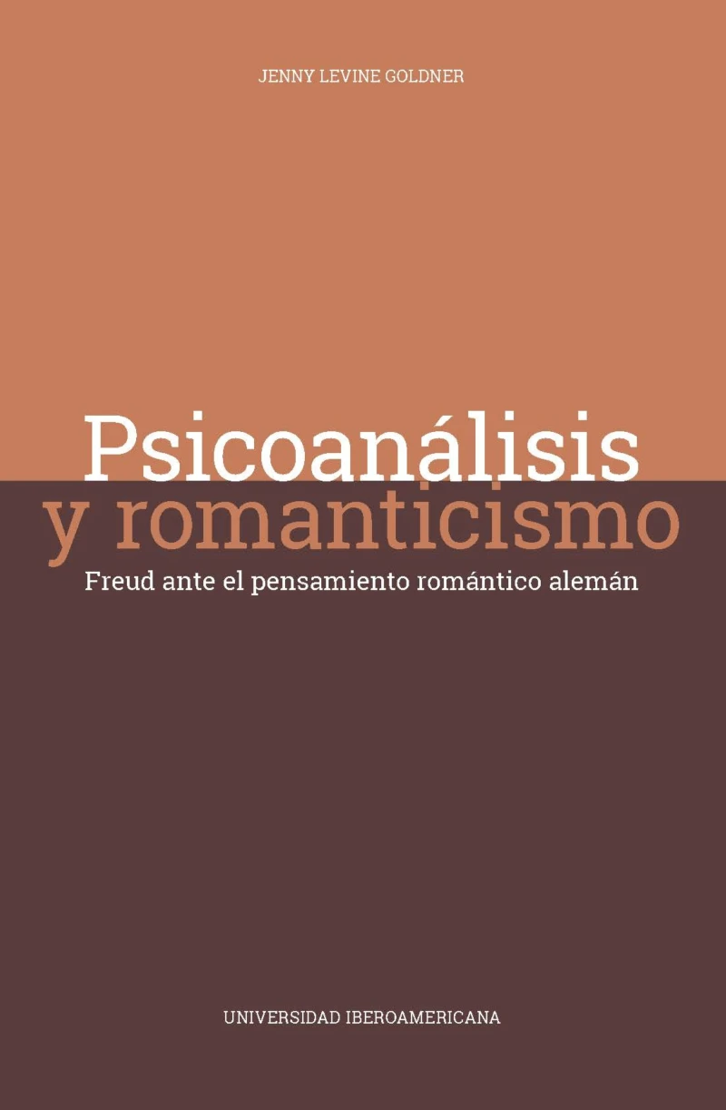 Portada: Psicoanálisis y romanticismo