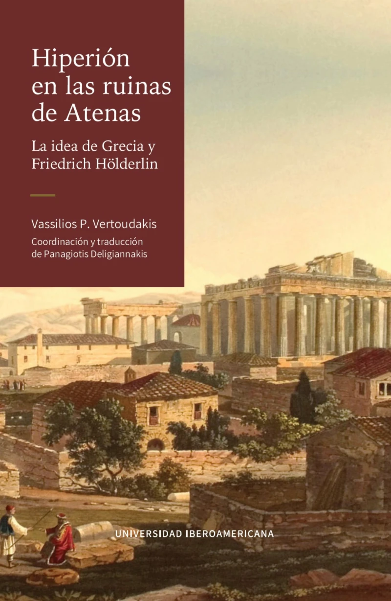 Portada: Hiperión en las ruinas de Atenas