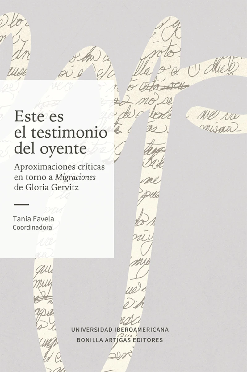 Portada: Este es el testimonio del oyente