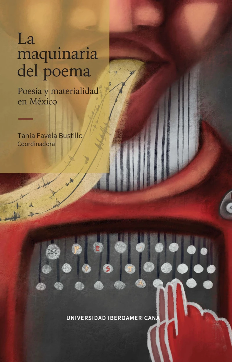 Portada: La maquinaria del poema