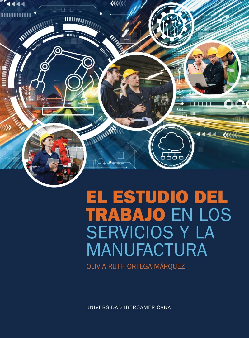 Portada: El estudio del trabajo en los servicios y la manufactura