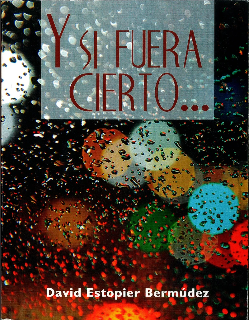 Portada: Y si fuera cierto