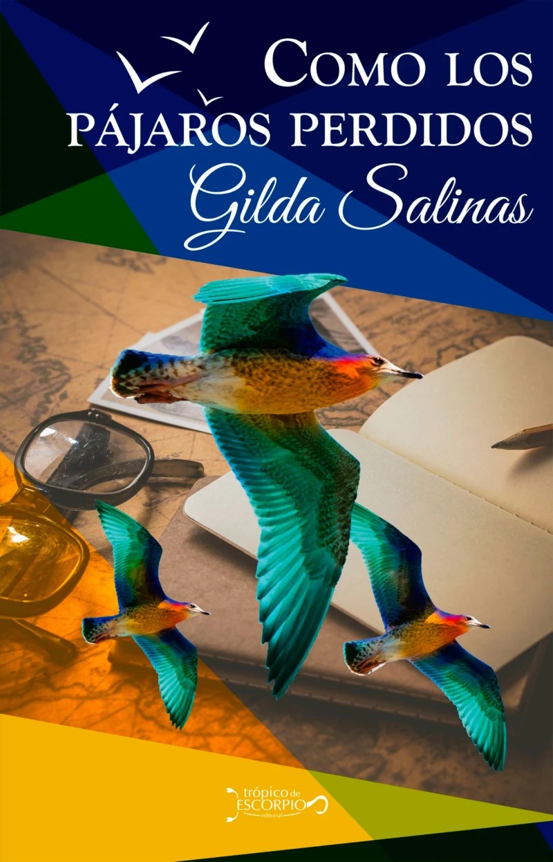 Portada: Como los pájaros perdidos