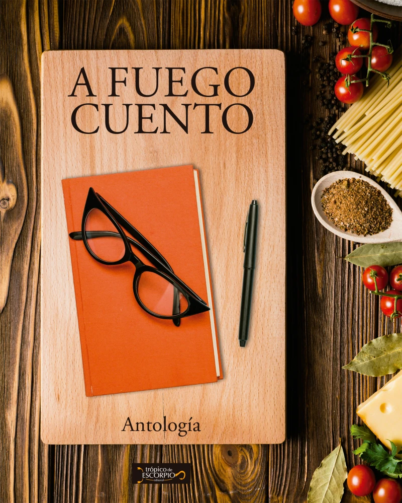Portada: A fuego cuento