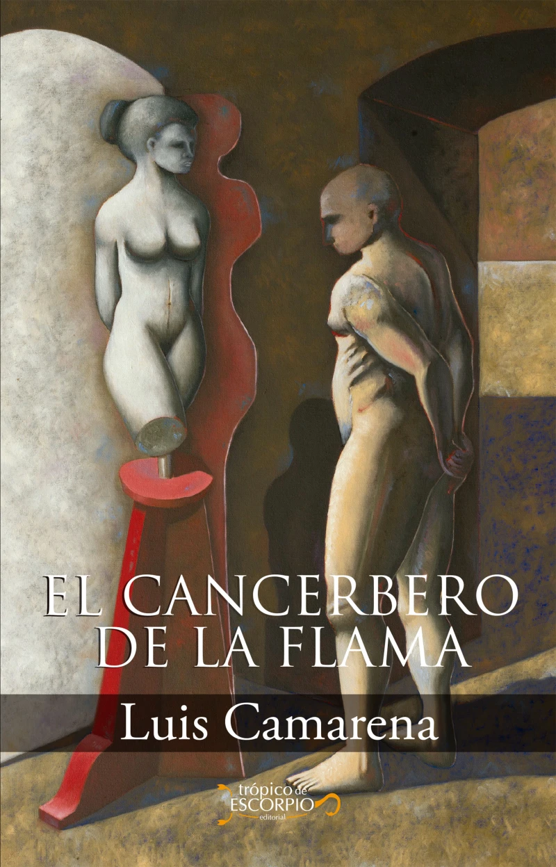 Portada: El cancerbero de la flama