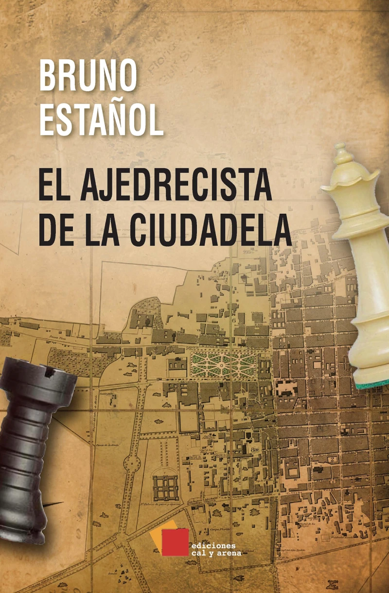 Portada: El ajedrecista de la ciudadela