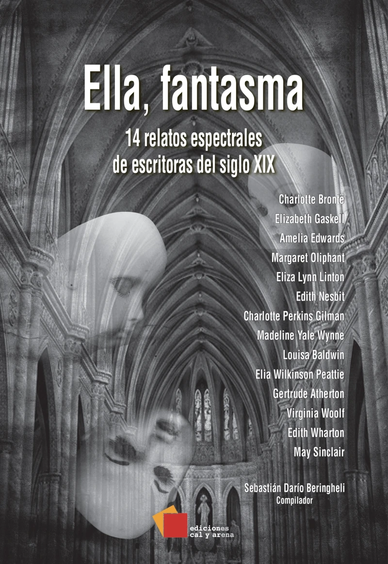 Portada: Ella, fantasma