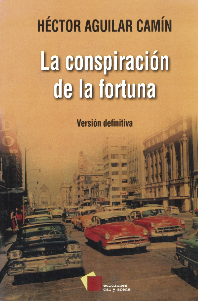 Portada: La conspiración de la fortuna