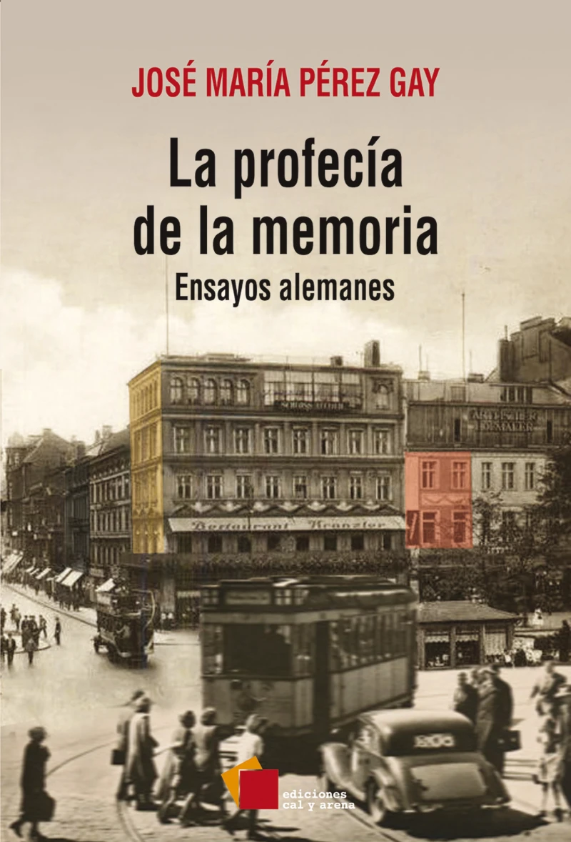 Portada: La profecía de la memoria
