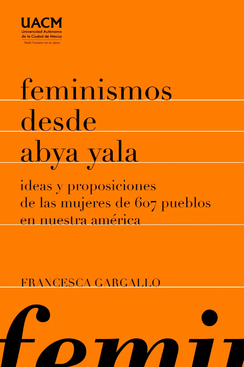 Portada: Feminismos desde Abya Yala