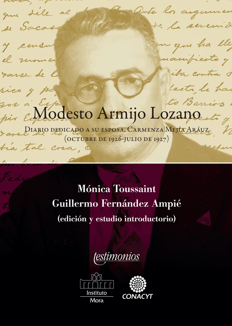 Portada: Modesto Armijo Lozano