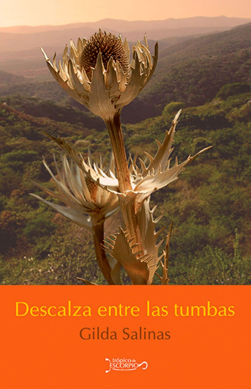 Portada: Descalza entre las tumbas