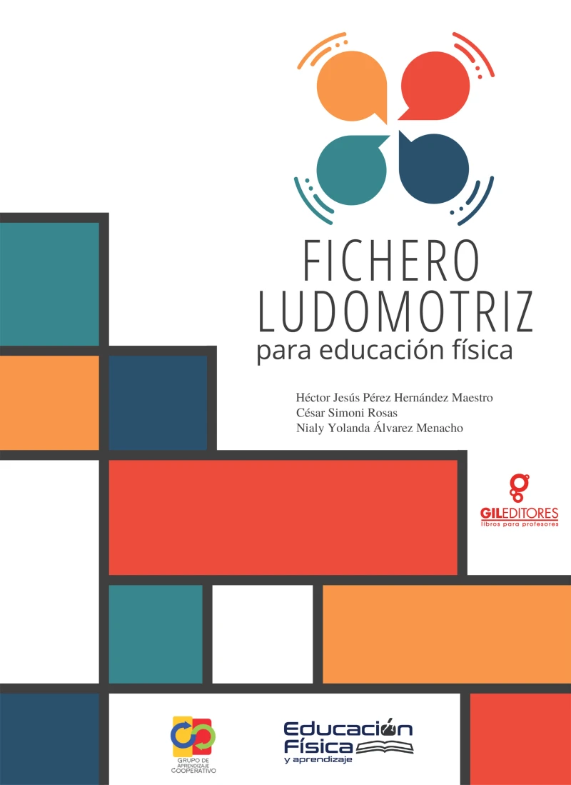 Portada: Fichero Ludomotriz para Educación Física