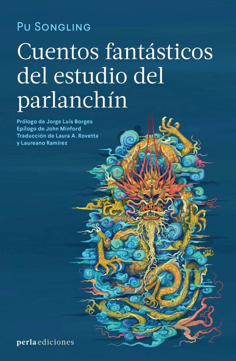Portada: Cuentos fantásticos del estudio del parlanchín