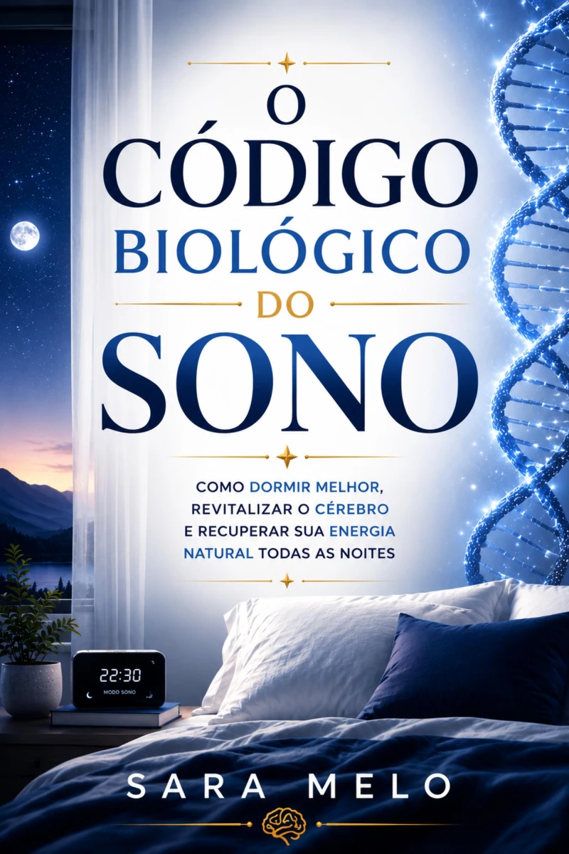 Portada: O Código Biológico do Sono