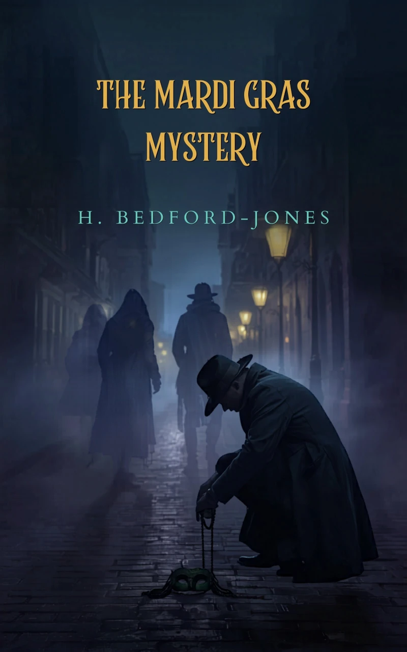 Portada: The Mardi Gras Mystery