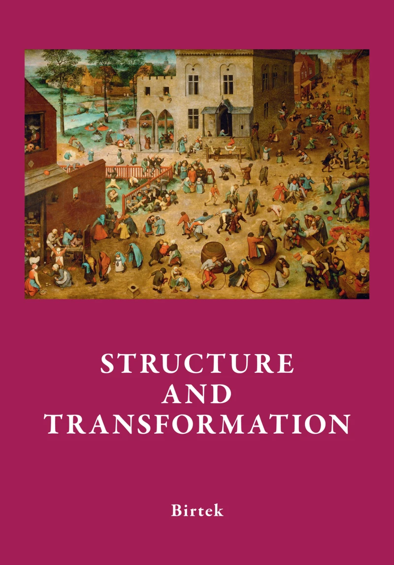 Portada: Social Structure and the Genealogy of Change