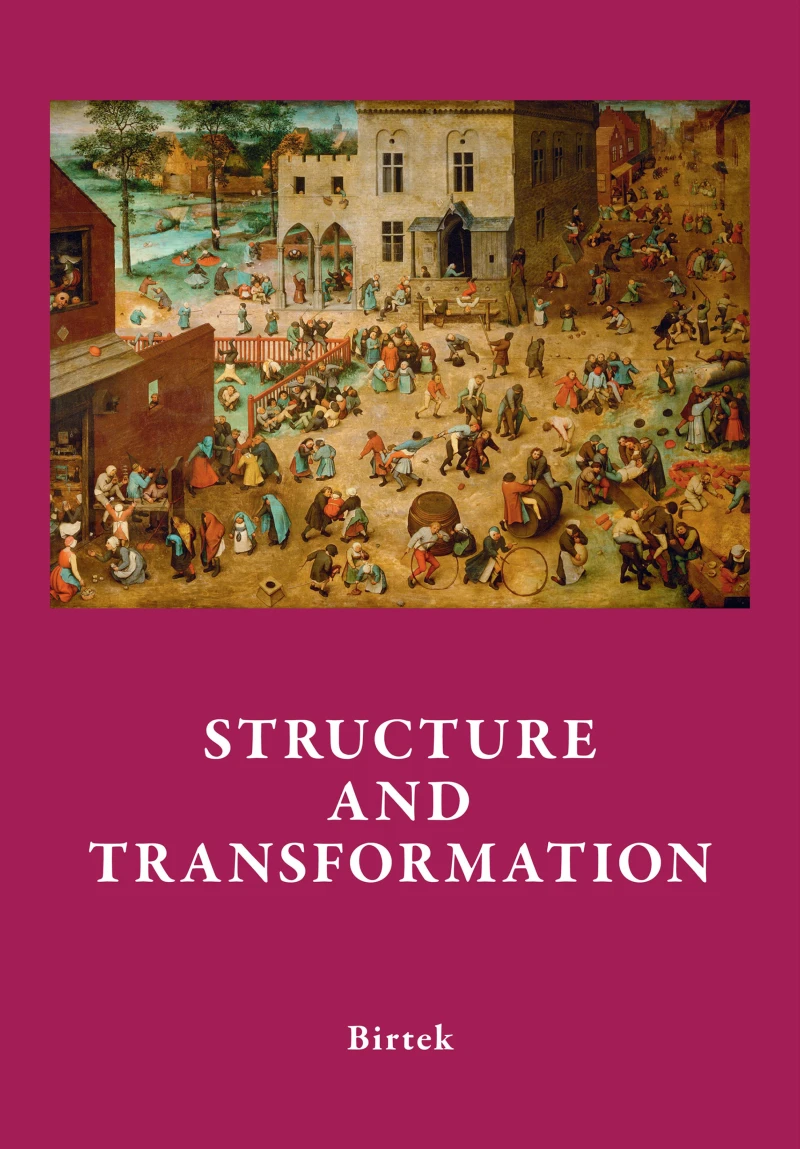Portada: Social Structure and the Genealogy of Change