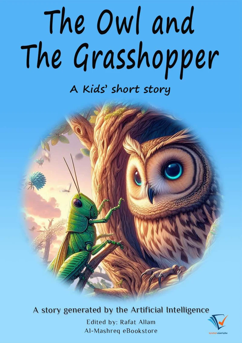 Portada: The Owl and The Grasshopper