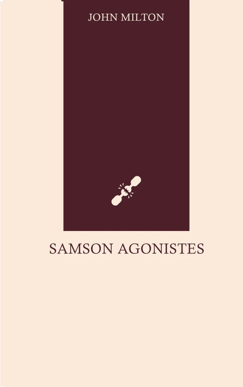 Portada: Samson Agonistes