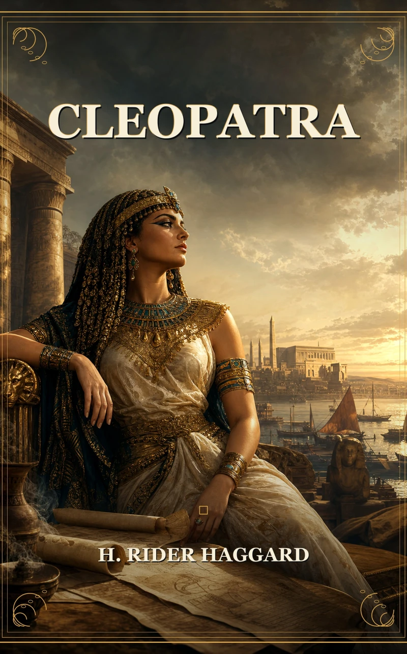 Portada: Cleopatra