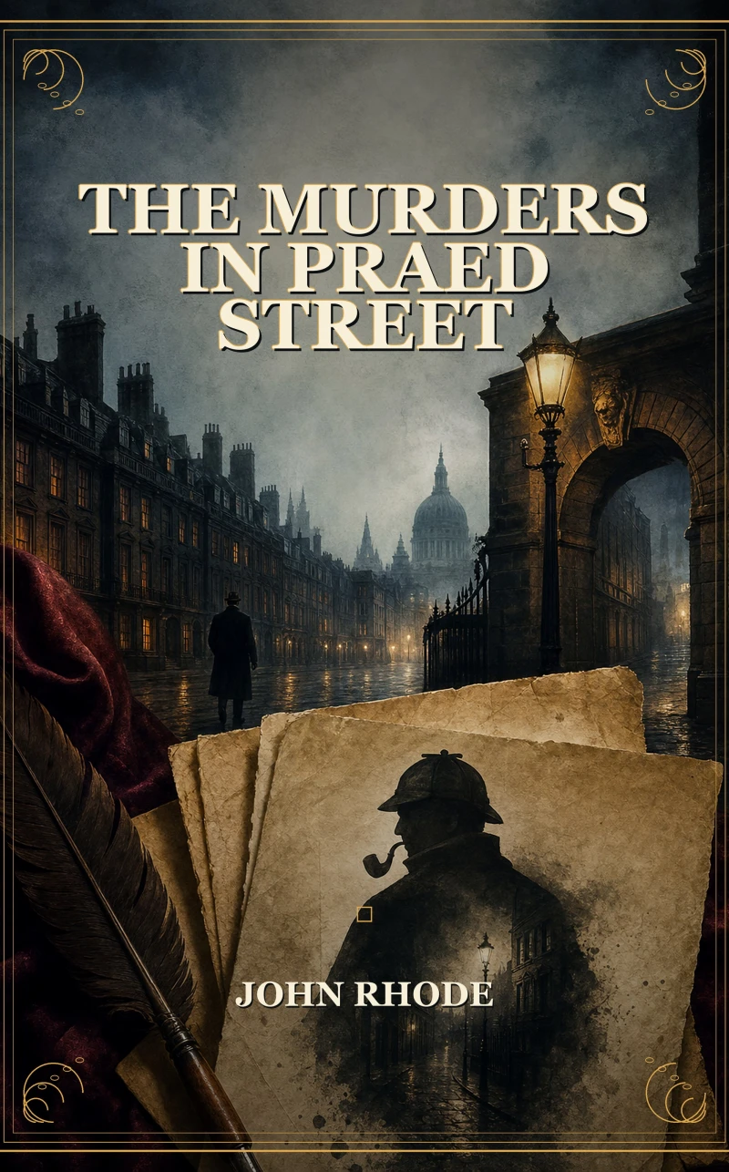 Portada: The Murders In Praed Street