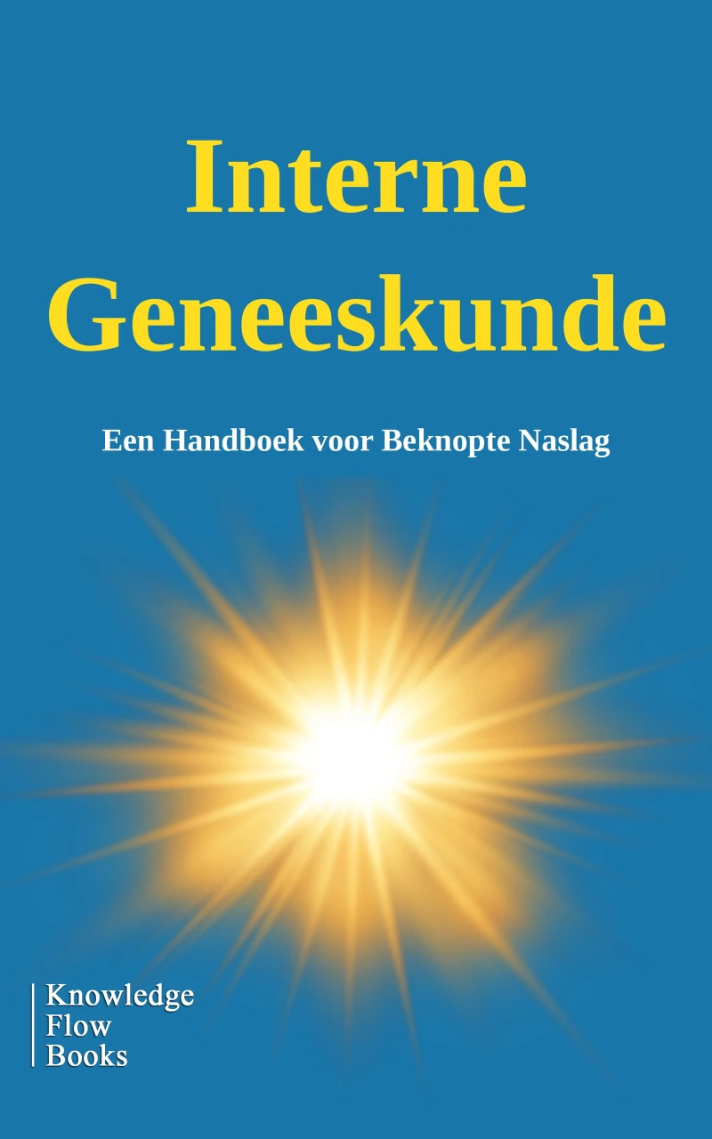 Portada: Interne Geneeskunde