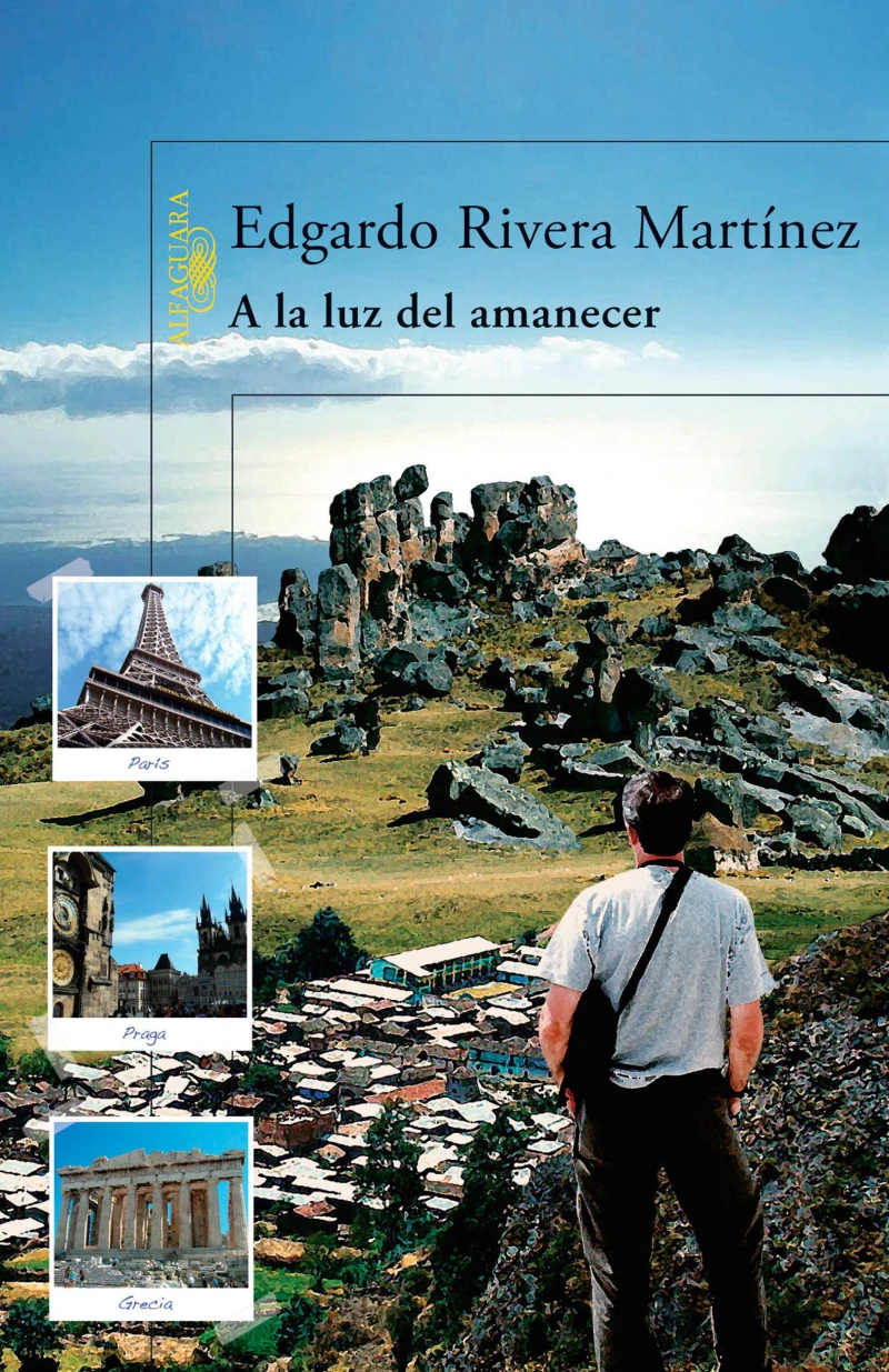Portada: A la luz del amanecer