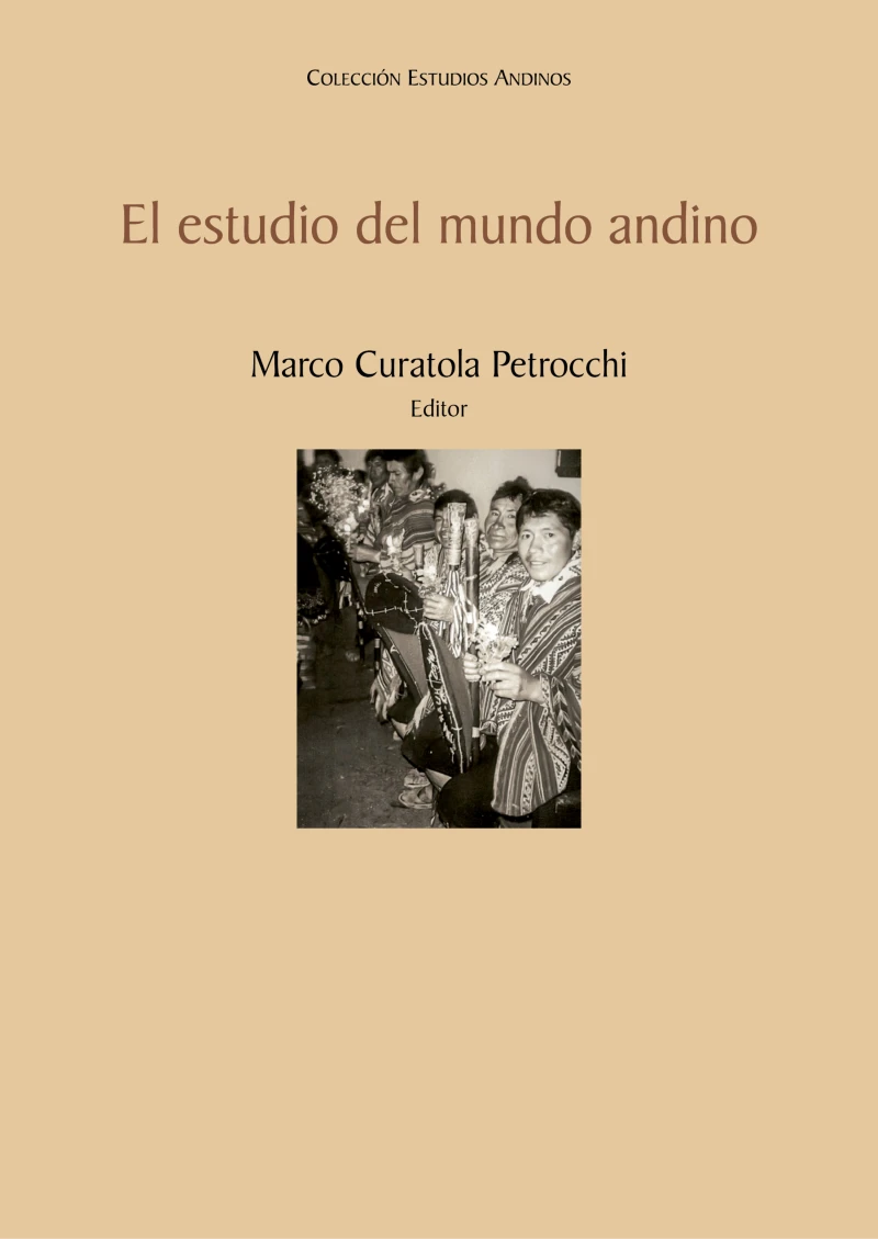 Portada: El estudio del mundo andino