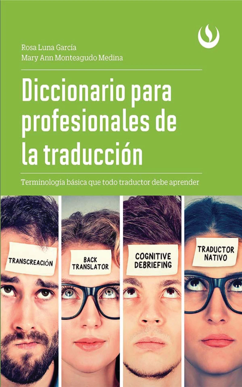 Portada: Diccionario para profesionales de la traducción