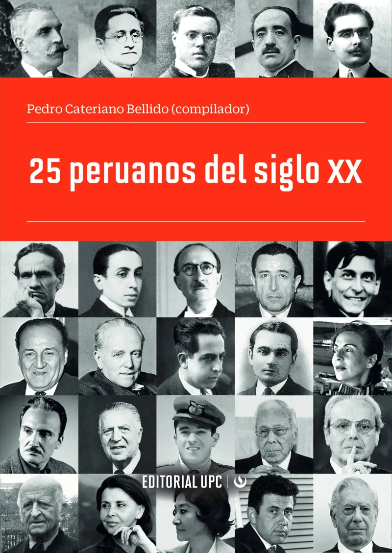 Portada: 25 peruanos del siglo XX