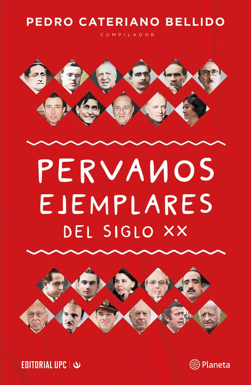 Portada: Peruanos ejemplares del siglo XX